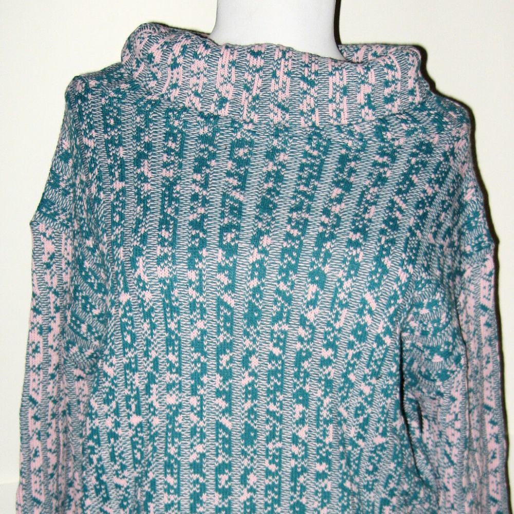 BRAND NEW Womens Cowl Neck Sweater sz LARGE